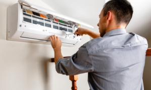 What does AC installation include