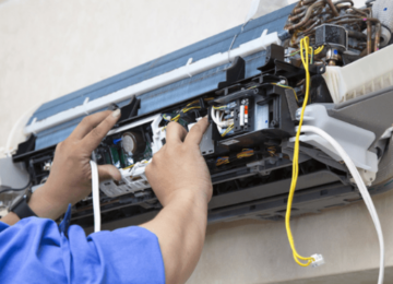 What to do to service air conditioner?