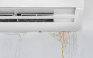 Ac leaking water causes
