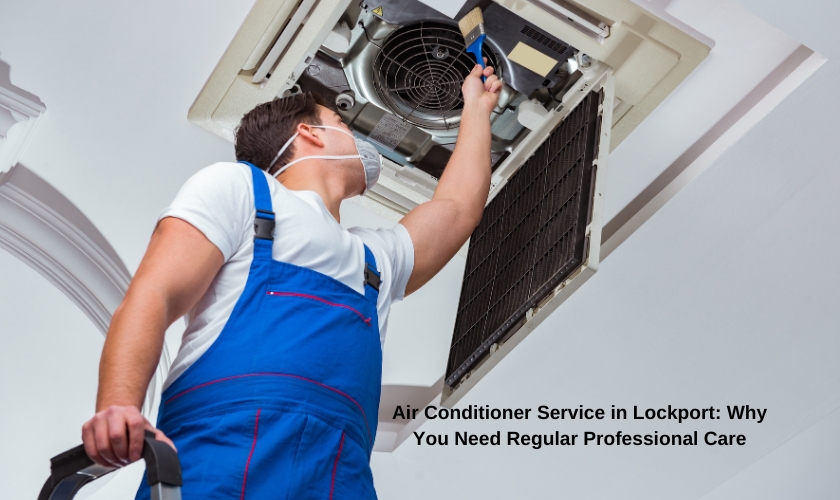 Air Conditioner Service in Lockport: Why You Need Regular Professional Care?