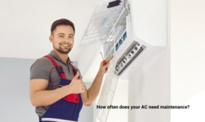 How often does your AC need maintenance